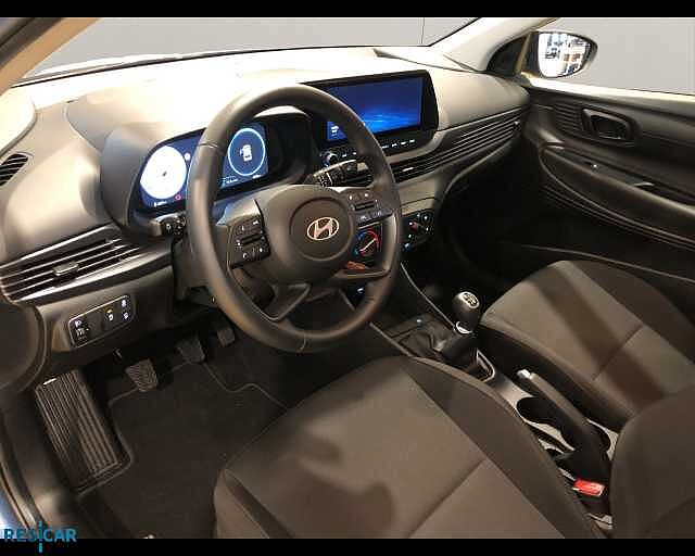 Hyundai i20 i20 1.2 mpi Connectline 79cv mt