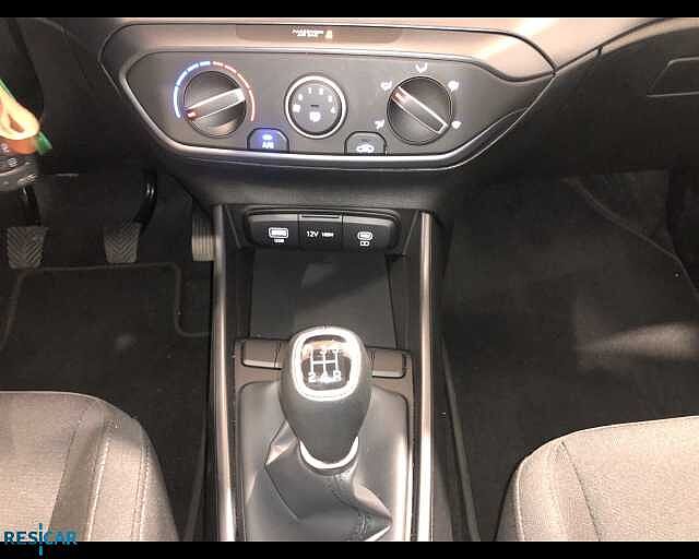 Hyundai i20 i20 1.2 mpi Connectline 79cv mt