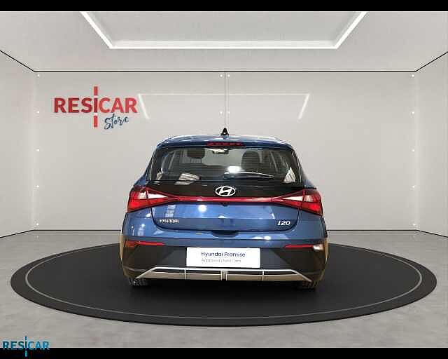 Hyundai i20 i20 1.2 mpi Connectline 79cv mt
