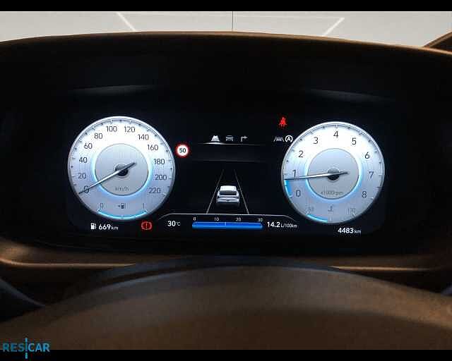 Hyundai i20 i20 1.2 mpi Connectline 79cv mt