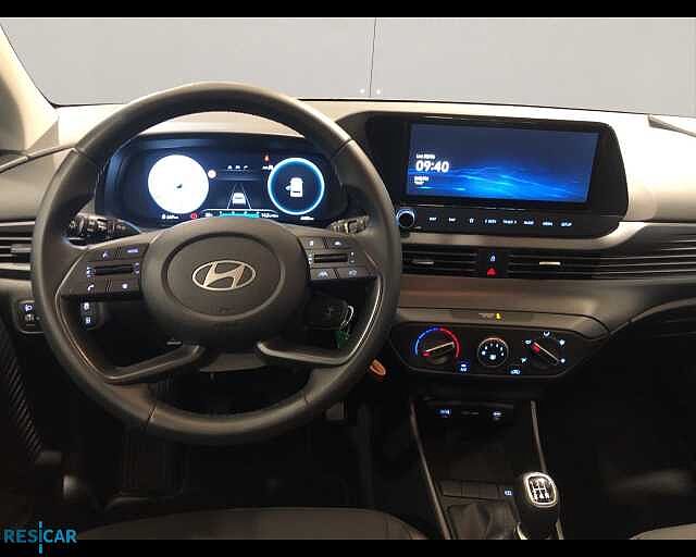 Hyundai i20 i20 1.2 mpi Connectline 79cv mt