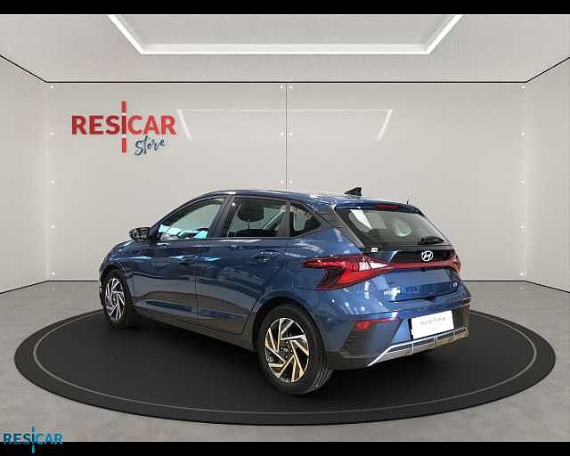 Hyundai i20 i20 1.2 mpi Connectline 79cv mt