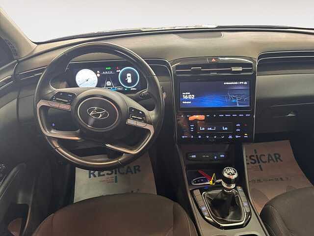 Hyundai TUCSON TUCSON 1.6 t-gdi 48V Xline 2wd imt