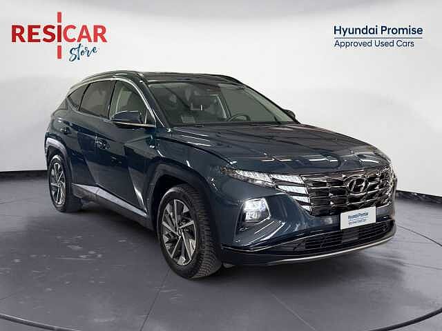 Hyundai TUCSON TUCSON 1.6 t-gdi 48V Xline 2wd imt