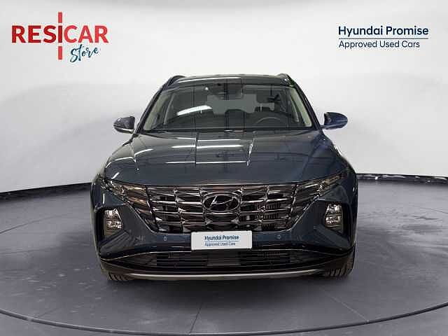 Hyundai TUCSON Tucson 1.6 t-gdi 48V Xline 2wd dct