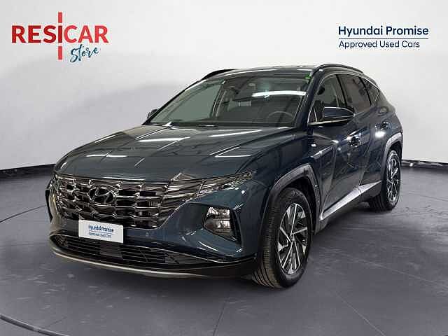 Hyundai TUCSON Tucson 1.6 t-gdi 48V Xline 2wd dct