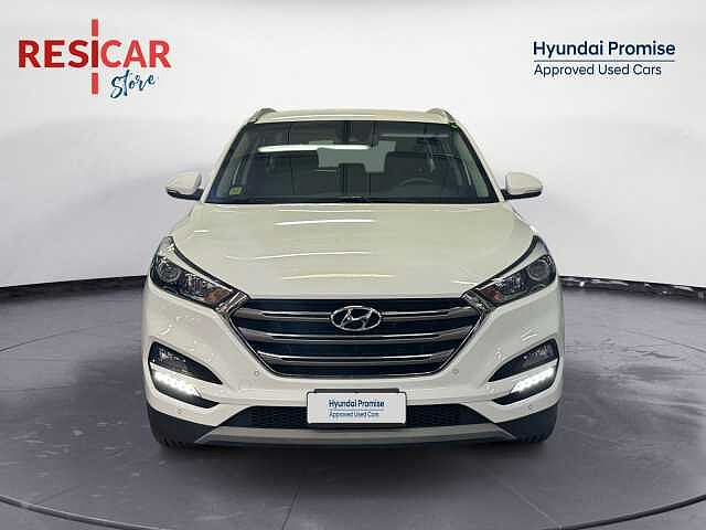 Hyundai TUCSON tucson 1.7 crdi Xpossible 2wd 115cv