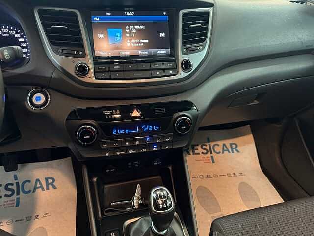 Hyundai TUCSON tucson 1.7 crdi Xpossible 2wd 115cv