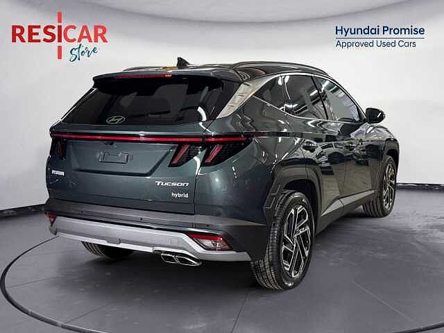 Hyundai TUCSON TUCSON 1.6 hev Exellence 2wd 215cv auto