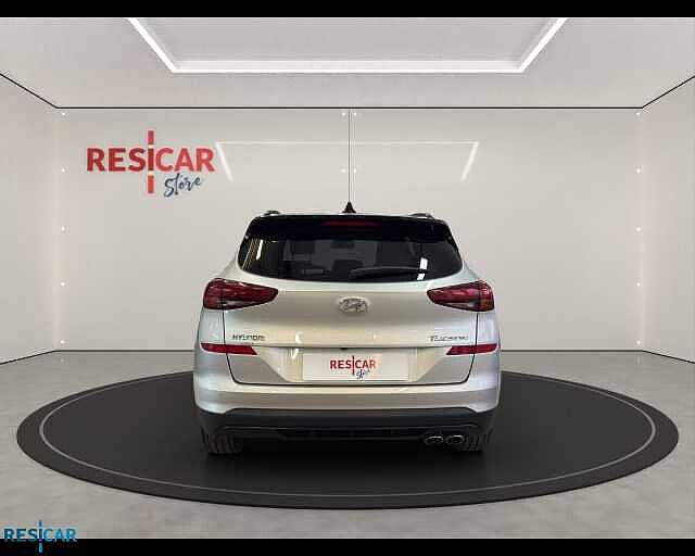 Hyundai TUCSON II 2018 Tucson 1.6 crdi NLine 2wd 136cv silver