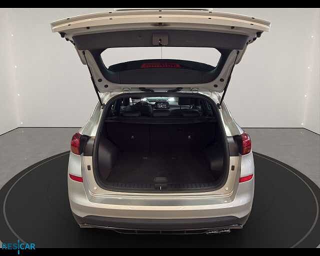 Hyundai TUCSON II 2018 Tucson 1.6 crdi NLine 2wd 136cv silver