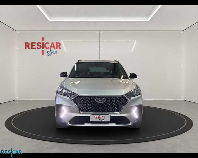 Hyundai TUCSON II 2018 Tucson 1.6 crdi NLine 2wd 136cv silver