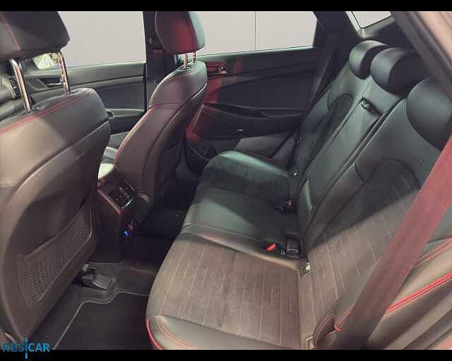 Hyundai TUCSON II 2018 Tucson 1.6 crdi NLine 2wd 136cv silver