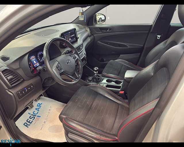 Hyundai TUCSON II 2018 Tucson 1.6 crdi NLine 2wd 136cv silver