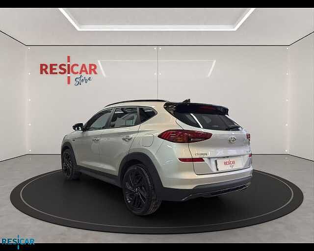 Hyundai TUCSON II 2018 Tucson 1.6 crdi NLine 2wd 136cv silver