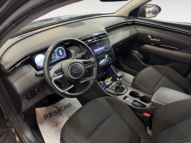 Hyundai TUCSON TUCSON 1.6 t-gdi 48V Xline 2wd imt