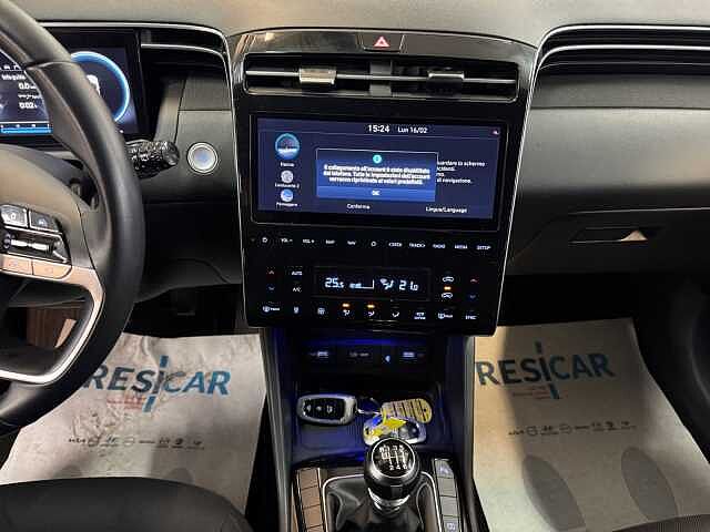 Hyundai TUCSON TUCSON 1.6 t-gdi 48V Xline 2wd imt