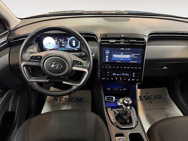 Hyundai TUCSON TUCSON 1.6 t-gdi 48V Xline 2wd imt