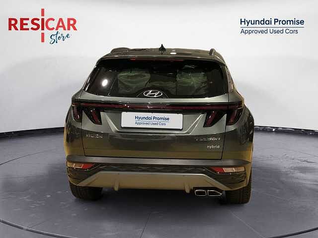 Hyundai TUCSON TUCSON 1.6 hev Exellence 2wd auto