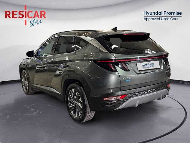 Hyundai TUCSON TUCSON 1.6 t-gdi 48V Xline 2wd dct