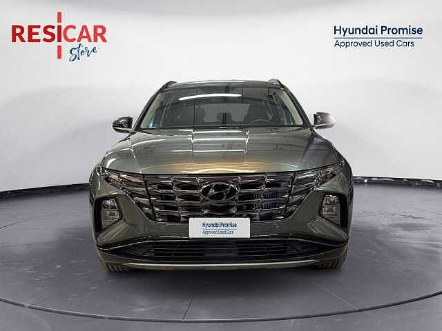 Hyundai TUCSON TUCSON 1.6 t-gdi 48V Xline 2wd dct