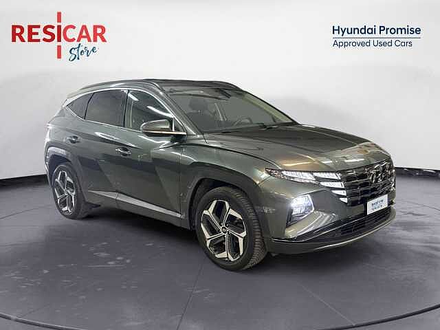 Hyundai TUCSON TUCSON 1.6 hev Exellence 2wd auto