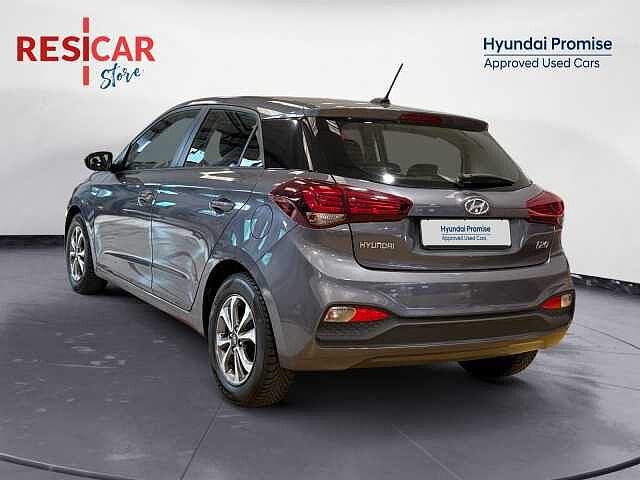 Hyundai i20 i20 5p 1.2 mpi Tech 75cv