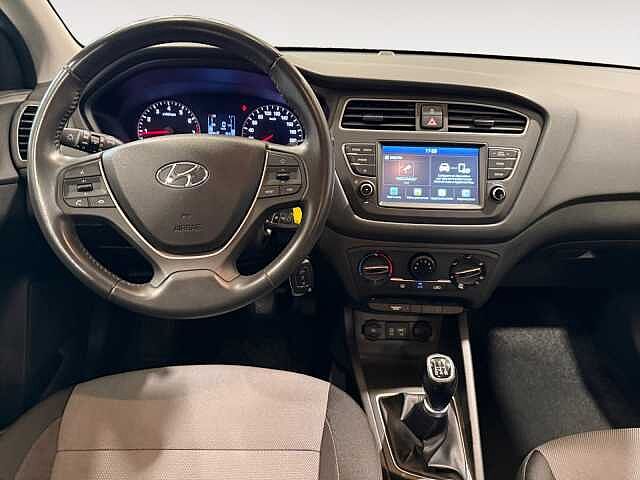 Hyundai i20 i20 5p 1.2 mpi Tech 75cv