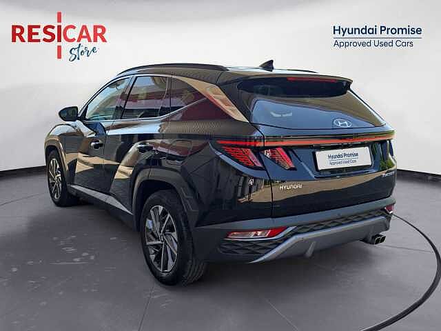 Hyundai TUCSON TUCSON 1.6 t-gdi 48V NLine Hyundai Smart Sense+ Advanced 2wd