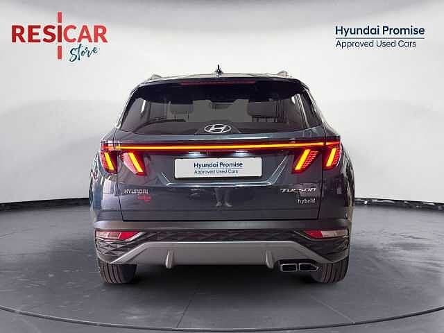 Hyundai TUCSON TUCSON 1.6 hev Xline Hyundai Smart Sense+ Advanced 4wd auto