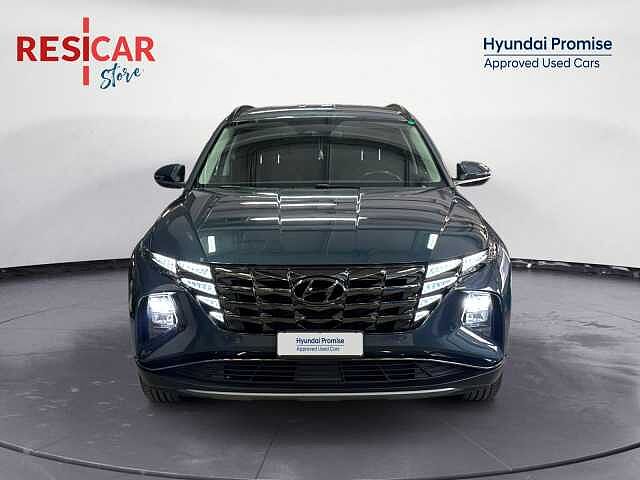 Hyundai TUCSON TUCSON 1.6 hev Xline Hyundai Smart Sense+ Advanced 4wd auto