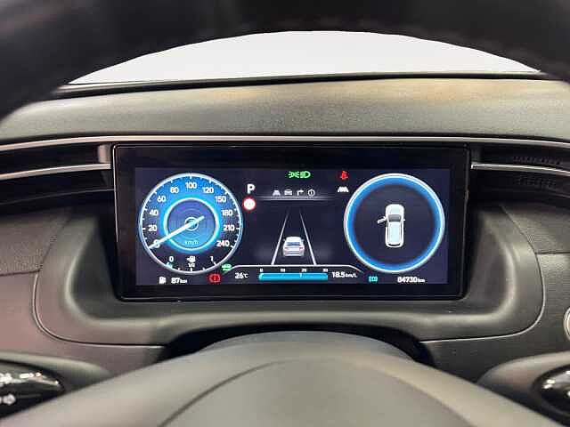 Hyundai TUCSON TUCSON 1.6 hev Xline Hyundai Smart Sense+ Advanced 4wd auto