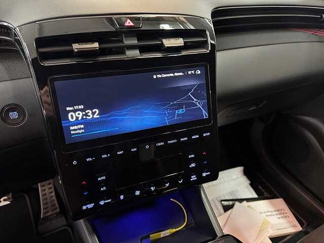 Hyundai TUCSON TUCSON 1.6 hev NLine 2wd auto