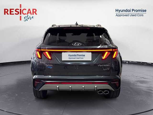 Hyundai TUCSON TUCSON 1.6 hev NLine 2wd auto
