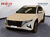 Hyundai TUCSON III 2021 Tucson 1.6 hev Xline Hyundai Smart Sense+ Advanced 4wd auto white