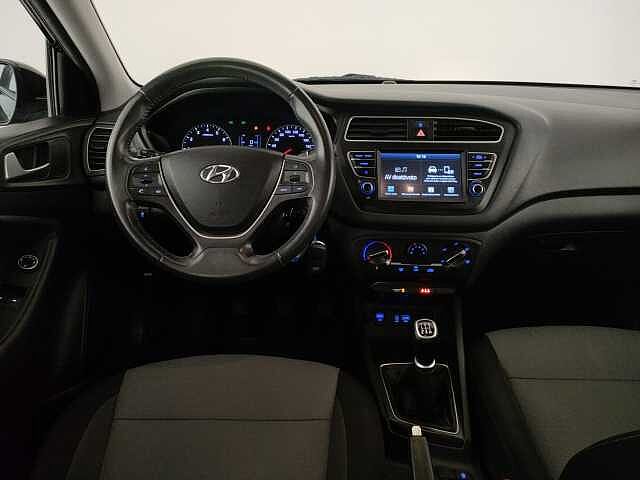 Hyundai i20 i20 5p 1.2 mpi Connectline 75cv