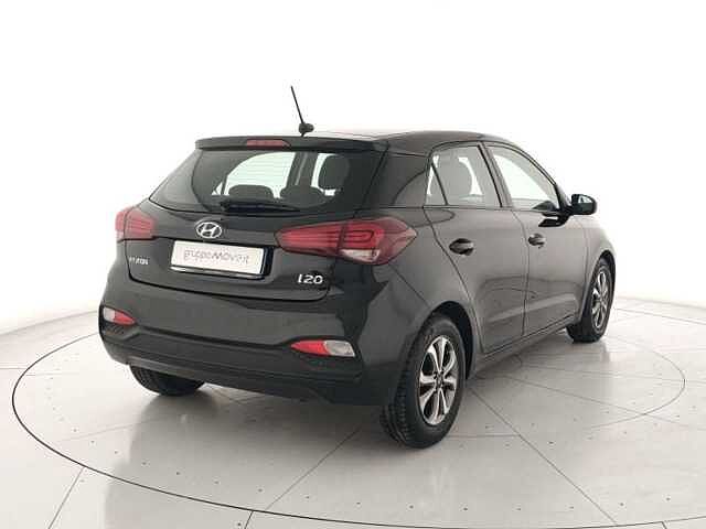 Hyundai i20 i20 5p 1.2 mpi Connectline 75cv