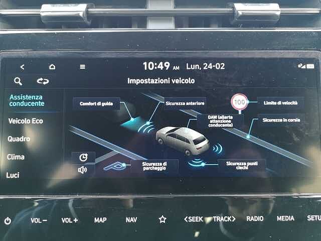 Hyundai TUCSON TUCSON 1.6 hev NLine 2wd auto