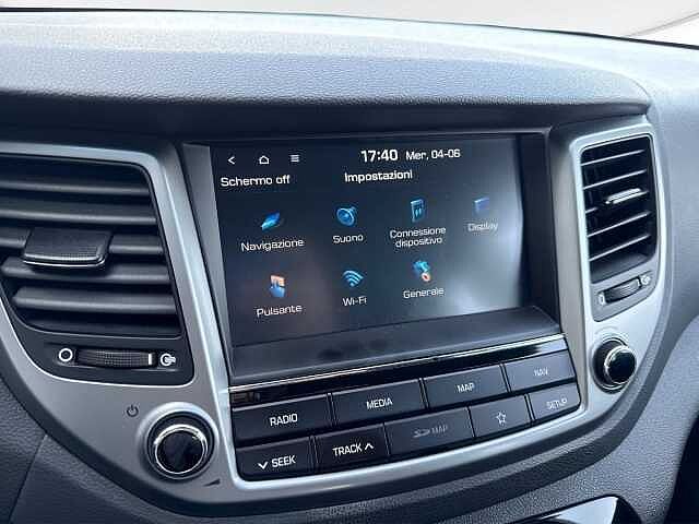 Hyundai TUCSON TUCSON 1.7 crdi Comfort 2wd 115cv
