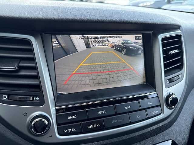 Hyundai TUCSON TUCSON 1.7 crdi Comfort 2wd 115cv