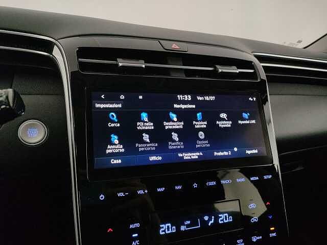 Hyundai TUCSON TUCSON 1.6 crdi Xline 2wd