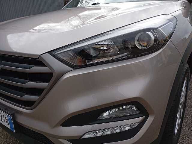 Hyundai TUCSON Tucson 1.7 crdi Comfort 2wd 115cv