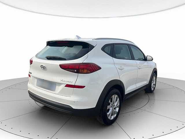 Hyundai TUCSON II 2018 Tucson 1.6 gdi Xtech 2wd 132cv my20 white