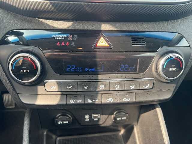 Hyundai TUCSON II 2018 Tucson 1.6 gdi Xtech 2wd 132cv my20 white