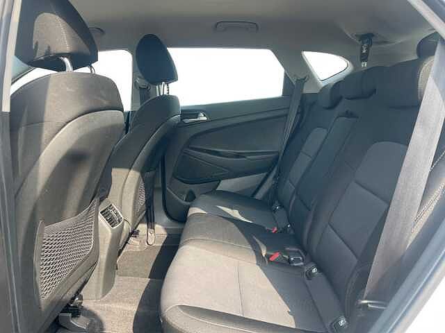 Hyundai TUCSON II 2018 Tucson 1.6 gdi Xtech 2wd 132cv my20 white