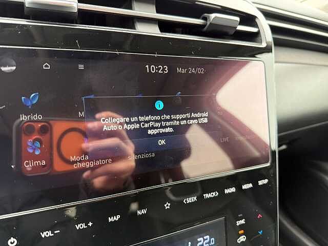 Hyundai TUCSON TUCSON 1.6 hev Exellence Leather Pack 2wd auto