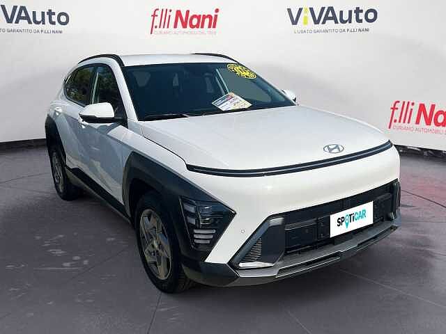 Hyundai KONA 1.0 T-GDI Hybrid 48V iMT XLine Plus