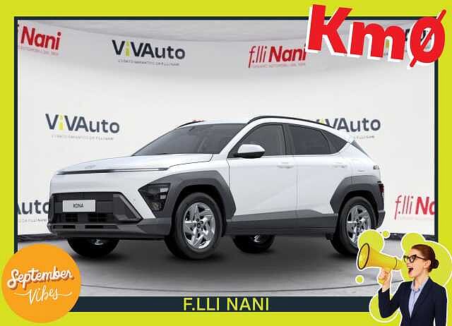 Hyundai KONA 1.0 T-GDI Hybrid 48V iMT XLine Plus