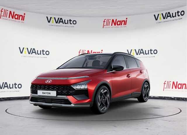 Hyundai BAYON 1.0 T-GDI Hybrid 48V MT XClass