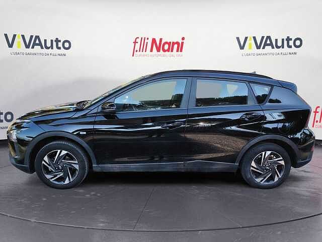 Hyundai BAYON 1.0 T-GDI Hybrid 48V iMT XLine